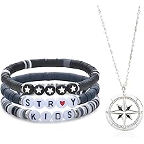 Braccialetti Stray Kids Per Stay - Con Photocard E Adesivi 3D - Regalo Perfetto Per Fan Kpop