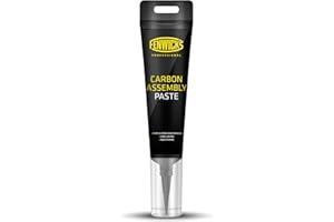 Fenwicks Unisex's Professional Carbon Assembly Paste Tube, Black, 80 ml