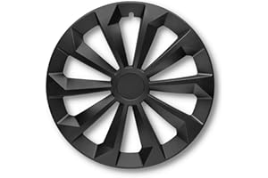 ‎ALBRECHT AUTO-ZUBEHÖR Albrecht 16 Zoll Radkappen schwarz matt für Stahlfelgen - Fame Radzierblenden aus hochwertigem Kunststoff - Langlebige Radblenden in originaler Albrecht Verpackung - Made in EU