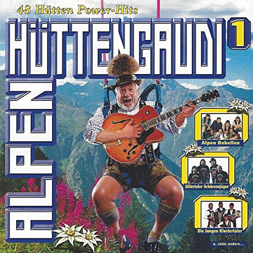 Preisvergleich Produktbild Alpenhüttengaudi CD 1 (16 Hütten Power-Hits)