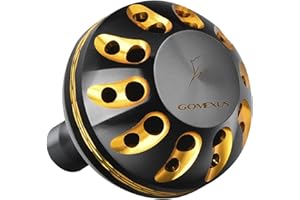 GOMEXUS Power Knob Compatible for Shimano Daiwa Spinning Reel Handle Knob