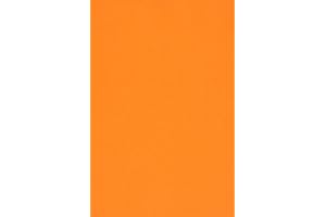 Netuno 100x papier cartonné orange A4 210x297mm 210g Sirio Color Arancio papier épais de couleur pour tickets anniversaire mariage invitations bricolage Noël cartes de vœux brochures cartes de menu