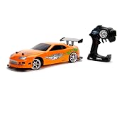 Jada Hızlı ve &Ouml;fkeli Fast & Furious RC 1995 Toyota Supra GTR 1:10 Uzaktan Kumandalı Araba 209003