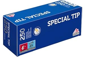 ‎GIZEH 2000 (8x250) GIZEH Special Tip (Hülsen, Filterhülsen, Zigarettenhülsen)