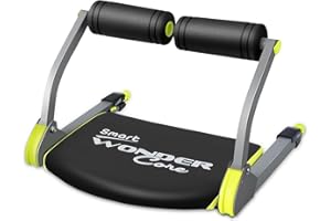 chi-enterprise Wonder Core Smart Vélo d'appartement Unisexe-Adulte, Noir, 55 x 52 x 14