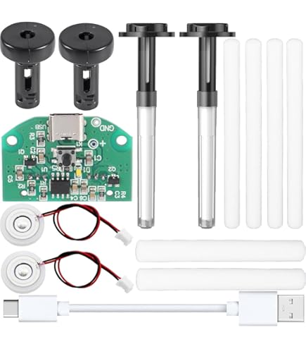 Atomisatie Disc 2W USB -luchtbevochtiger Spuitmodule Grote volume Lage ruis Mist Maker voor DIY 5V