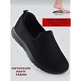 Tam Ortopedi Bağsız Hafif Taban G&uuml;nl&uuml;k Erkek Kadın Unisex Spor Ayakkabı Yazlık Esnek Hafif Taban