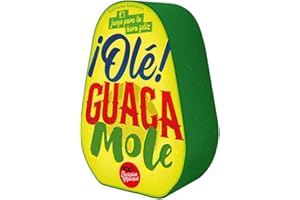 Scorpion Masqué Jeu de Cartes Ole Guacamole en Espagnol à partir de 3 Ans