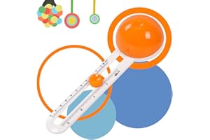 WAILICOP Taglierina Circolare Rotante Taglio Coltello Circle Cutter Circular Paper Trimmer Scrapbooking Cards Cutters Craft Supplies (Orange)