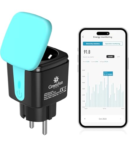 Luminea Home Control WLAN-Steckdose App: 4er-Set Smarte WLAN-Outdoor