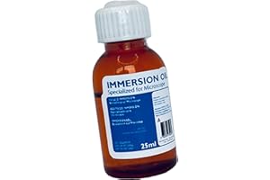 RMY Microscope Immersion Oil for Microscope Olympus, Nikon, Keyence, Motic, Bresser,Celestron, Aunty Microscope 20220830