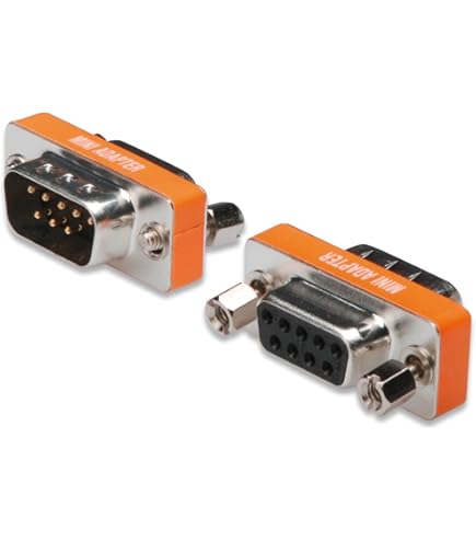 Testeur DeLock RS-232 DB9 Femelle Vers DB9 Mâle - VGA - Parfait état - Allemagne