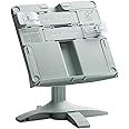 TAESTAR Book Holder Portable Sturdy Book Stand Multi Heights Angles Adjustable Foldable Book Rest For Reading Hand Free (Green)