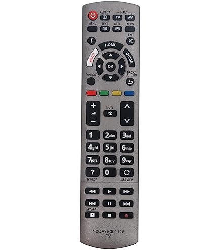 ALLIMITY N2QAYB000073 Télécommande Remplacée Pour Panasonic Viera TV TH-65PV500 TH65PV500