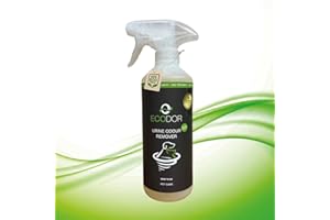 Ecodor UF2000 4Pets Eliminator Zapachu Moczu 500ml | Uzupełnienie | Bezzapachowy | Usuwa Zapach Moczu | 100% Ekologiczny | Enzymatyczny Środek Czyszczący dla psów, kotów i małych zwierząt