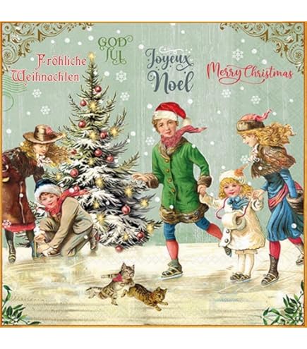 Serviette Papier Bethlehem Naissance De L'enfant Jésus