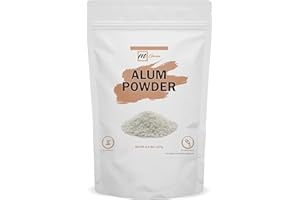 mGanna 100% Natural Alum Powder 100 g / 0.22 lbs for Clear and Glowing Skin and Health