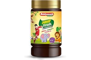 Baidyanath Junior Prash - Specially Formulated Chyawanprash for Kids - 1kg