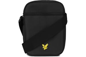 Lyle & Scott Unisex 2024 Branded Cross Body Adjustable Strap Eagle Logo Bag