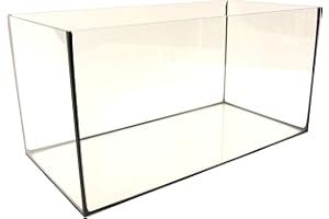 MERKLOOS Boon Aquarium met Zwarte Kit - 60x30x30 cm - 54L