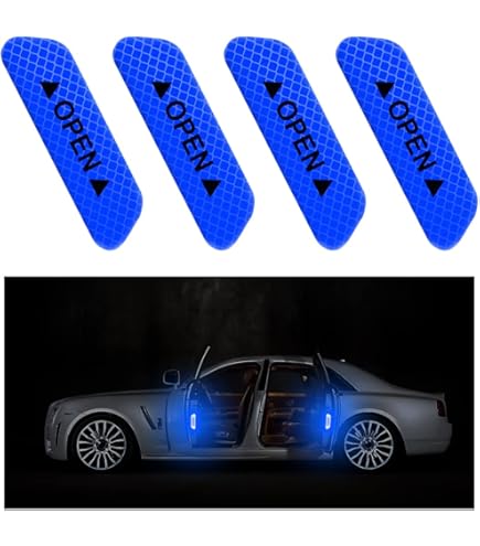 Door Protector From Dog Scratching 4-Pack American Flag Car S