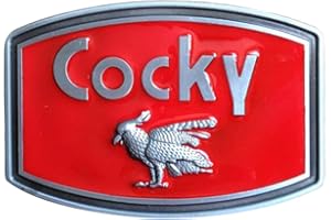 Daisybaby Novelty Cocky Belt Buckle Men's Simple Western Cowboy Bird Animal Belt Buckles 5 Styles