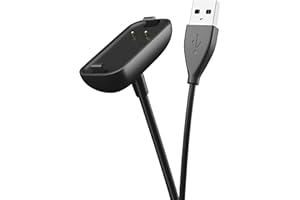 Yaekea Compatible for Fitbit Inspire 3 Charger Replacement 3.3ft USB Fast Charging Cable for Fitbit Inspire 3 Accessories