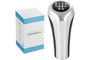 DOMENICA Pomo Palanca de Cambios Compatible de E34 E36 E38 E39 E46 E53 E60 E61 E63 E64 E81 E83 E84 E87 E90 E91 E92 E93 F20 F30 M1 M2 M3 M4 M5 1 Series 3 Series 5 Series X1 X3 X5 X6 (5 Velocidades)