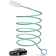 Upgraded Auto Sunroof Drain Cleaning Tool, 78 Inch Flexible Drain Brush Long Pipe Cleaners for Car, Tube Cleaning Brush Slim Drain Dredging Tool Perfect for Car Sunroof, Windshield Wiper Drain Hole