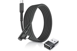 BASESAILOR Kabel USB C na typ C 100 W, 3 m z adapterem USB A, kabel do szybkiego ładowania PD do MacBook Pro Mac, iPad Air 5 4 Mini 6 Gen 2022, Samsung Galaxy S22, S21, Note 10 S20 FE Plus Ultra A71 A90 5G, Tab S8 A7