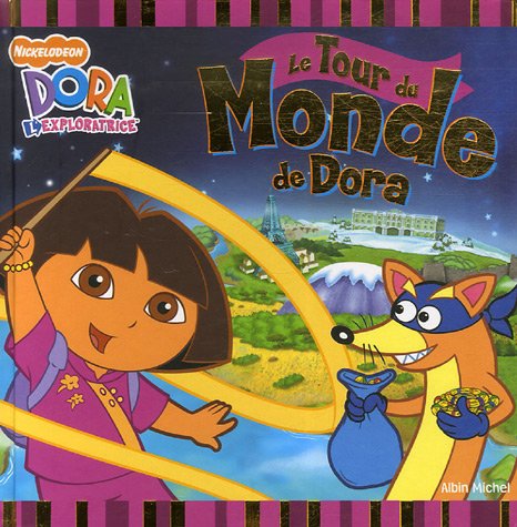 couverture de : Le tour du monde de Dora