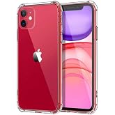 KZY İletişim iPhone 11 ile uyumlu ile Uyumlu Kapak Şeffaf Airbag Antishock K&ouml;şe Korumalı Silikon Kılıf
