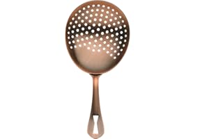 BARFLY Bar Fly M37028ACP Passoire à Barre, Acier Inoxydable 18-8, cuivre Antique