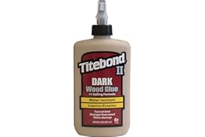 Titebond II - Colla per legno scuro, flacone da 237 ml
