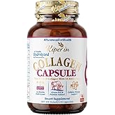 Kiperin Collagen Kaps&uuml;l 30 Adet, Hidrolize Peptit 500 mg, Tip 1-3-5-10, C Vitamini, &Ccedil;inko, D3, Biotin, Selenyum, Hyaluronik A
