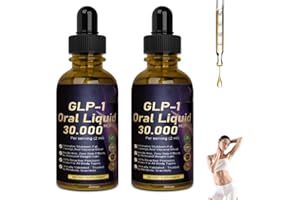 WUJIALINGMM Dormoran GLP-1 Oral Liquid, Dormoran GLP-1 Peptide Complex Serum, GLP-1 Sli-mming Drops for Weight- Loss, GLP-1 Drops, GLP-1 Supplement Drop for All-Over Complexion Perfector