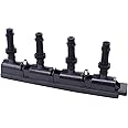 HouYeen Ignition Coil Pack for Adam Astra J Corsa D 1.2 1.4 01208093 7 Pin