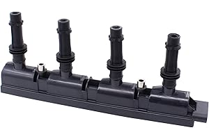 HouYeen Zündspule Set für Adam Astra J Corsa D 1.2 1.4 01208093 7-polig