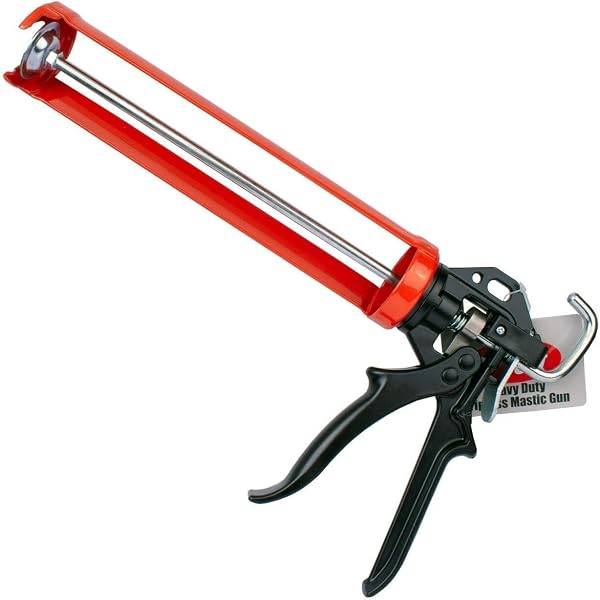 Dripless HR300 High Ratio Adhesive Gun - 24:1 Thrust, 10 Oz Cartridge, Steel Revolving Frame For Epoxy & Thick Adhesives - View #11