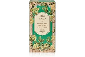 Kama Ayurveda 100% Organic Henna Powder, 100g