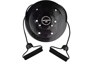 XINXINYU Household Twist Board - Twister Exercise Board Waist Twisting Disc Indoor Fitness Magnetic Multifunctional Portable Waist Twisting Device Indoor Waist Slimming Device