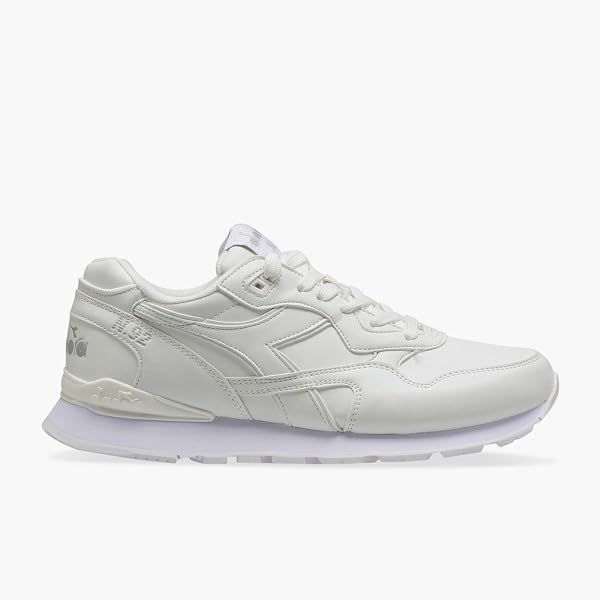 Scarpe Diadora Titan II Unisex – Low-top, Chiusura Con Lacci, Fodera E Materiale Interno Sintetico, Tacco Piatto, Larghezza Normale