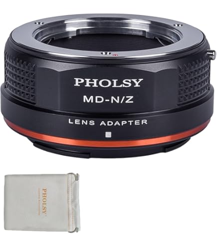 Novoflex EOS/NIK NT Lens: Amazon.de: Electronics & Photo