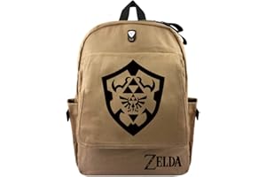 WANHONGYUE The Legend of Zelda Juego Bolsa de Lona Bolso de Escuela Estudiante Mochila de Viaje Casual Backpack /6