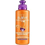 L'Oréal Paris Elseve Soin-Crème Définissant - Pour Cheveux Bouclés - Huile Extraordinaire - 200 ml