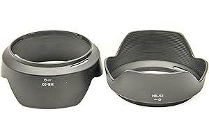 PROtastic Replacement HB-40 HB40 Petal Lens Hood *** 2 PACK *** For Nikon AF-S NIKKOR 24-70mm f/2.8G ED Lens