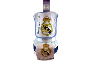 TIERNOS MOMENTOS Tarta de pañales Real Madrid