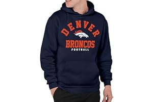 Junk Food Unisex NFL Classic Team Logo Hoodie Kapuzen-Sweatshirt