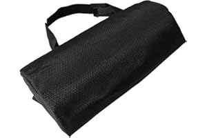 Walopola Almohada Cervical para Sillón Reclinable, Almohada para Sillón Reposacabezas, Cojín para La Cabeza, para Sillas de Playa/Sillones Plegables, Cómodo Cojín Reclinable para Sillas Al Aire Libre