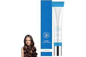 YXTECD Scalphy Hair Ampoule, Haar Serum Rollerball mit Kühlendem Effekt, Hält Kopfhaut Sauber, Nicht Fettig, Verbessert Haarglanz